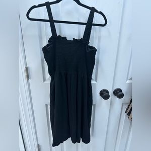 Super cute black dress.  Medium.  Black